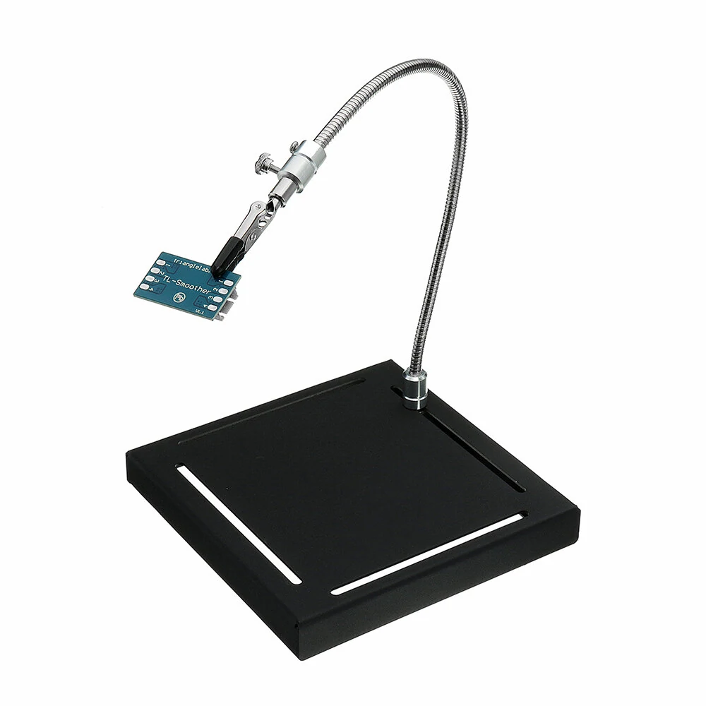 YP-003-2 Helping Hands Soldering Station - 300mm Flexible Arm PCB Fixture Holder
