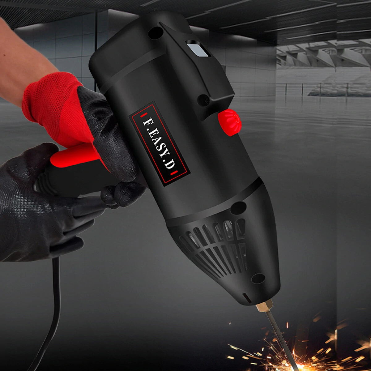 ARC Welding Machine - Digital Intelligent Handheld | Small Electric Welder for Household