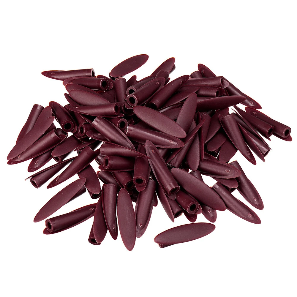 100PCS 9mm Plastic Pocket Hole Plugs | Screw Cover Set for Woodworking
