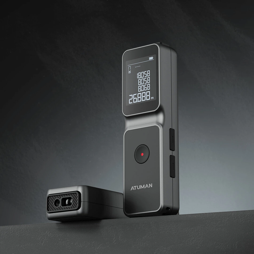 ATuMan LSA Laser Rangefinder 50m | High Precision Handheld Distance Meter