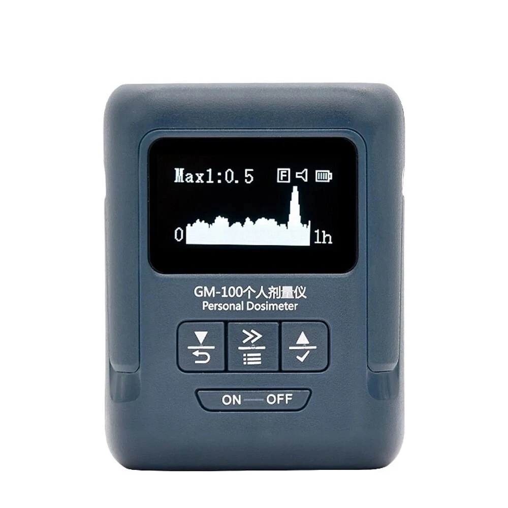 Radiation Geiger Counter Tester | 0-1000uSv/h | Beta, Gamma & X-Ray Detection