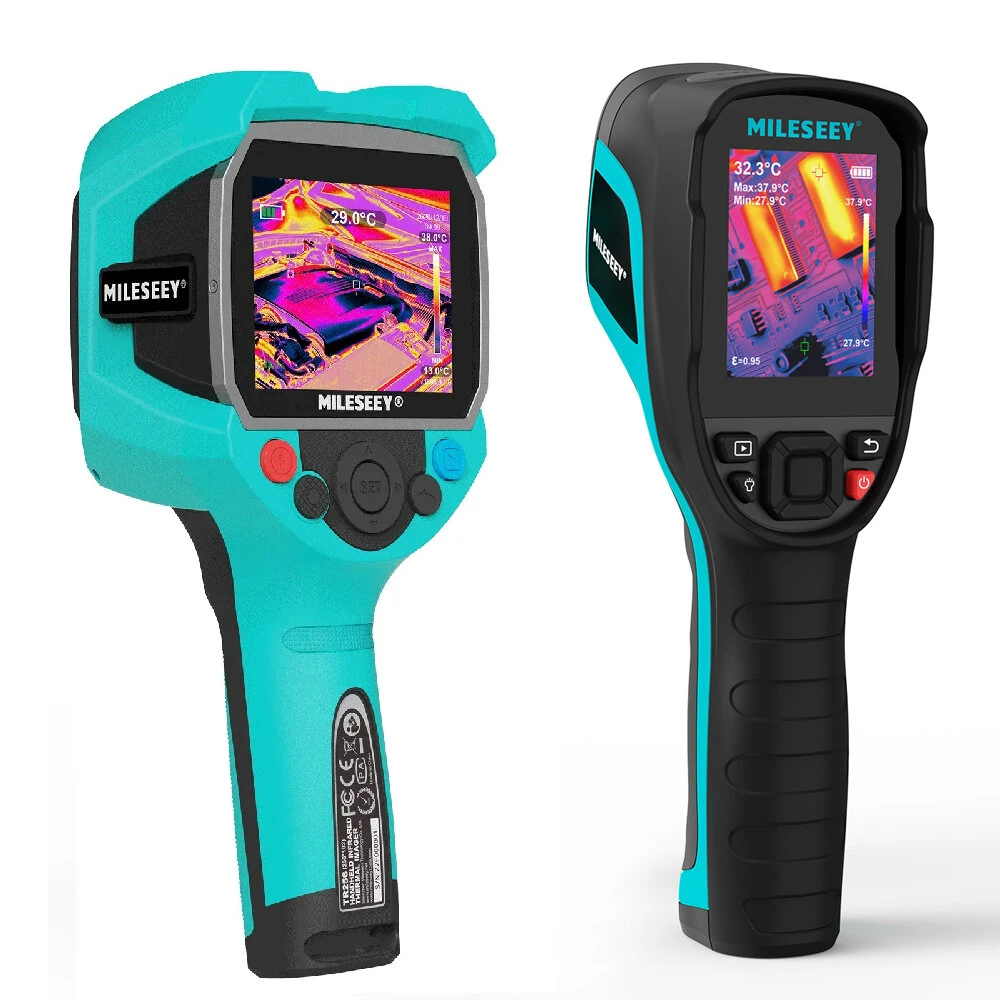 MiLESEEY TR256 Thermal Imaging Camera - 256x192 Pixel 40mK Sensitivity | 2.8 Inch Screen