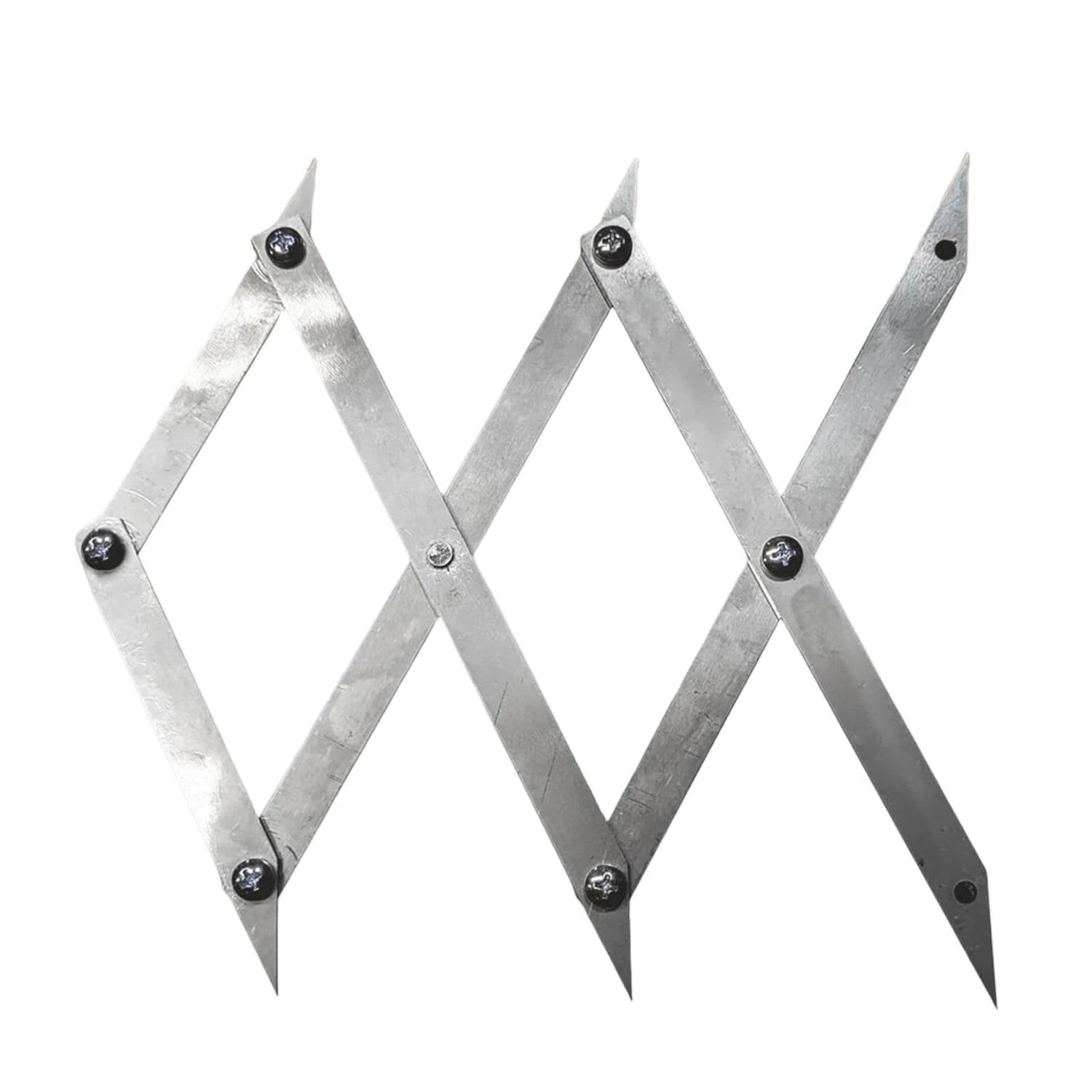 3-Point Picket Center Finder Tool | Stainless Steel Layout Tool for Woodworking & Welding