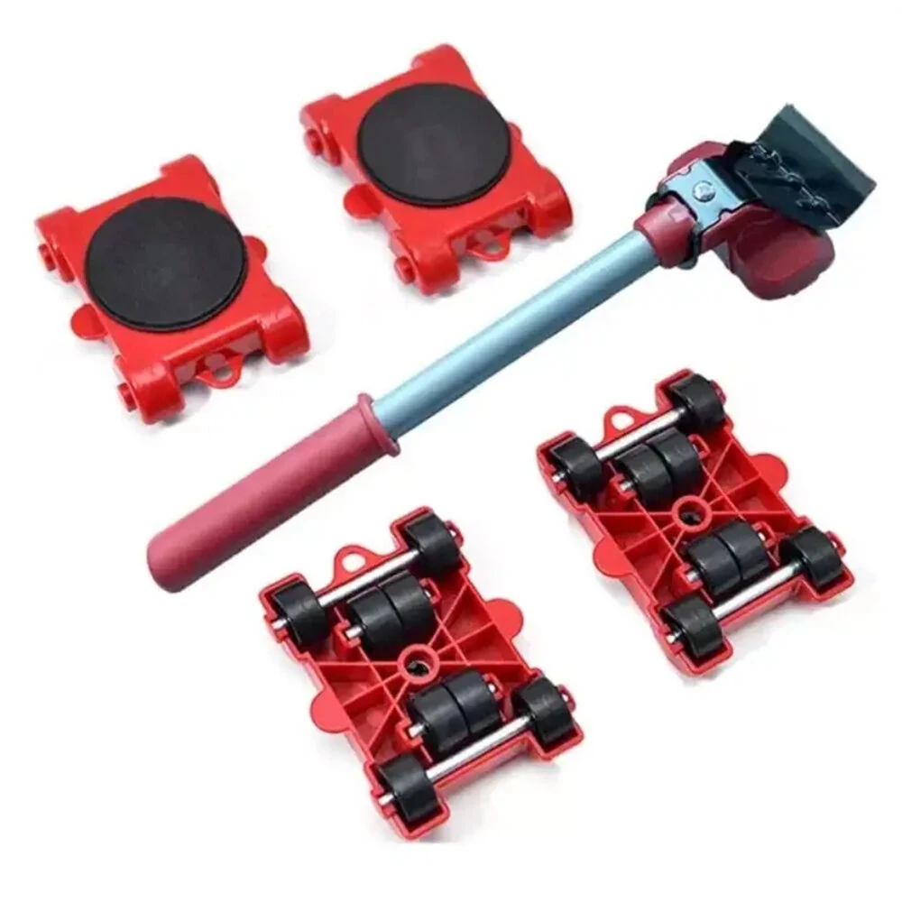 Premium Furniture Moving Slider Tool Kit - 5PCS Heavy Duty Easy Glide Set
