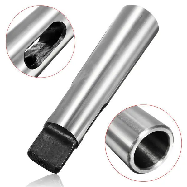 MT3 to MT4 Morse Taper Adapter Sleeve | CNC Drill Tool Reducer
