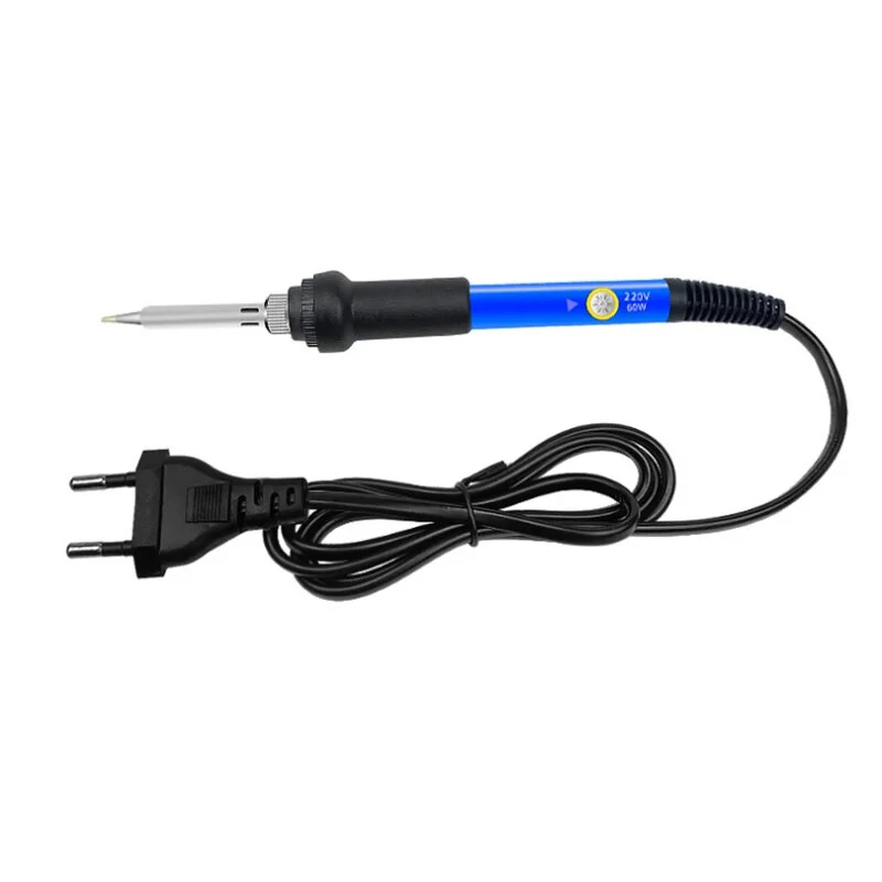 Mini Soldering Iron 60W Adjustable Temperature | Electric Welding Solder Tool with Pencil Tips