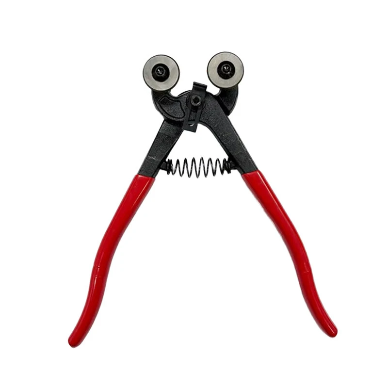 Tungsten Steel Cutter - 8 Inch Double Wheel Pliers for Glass & Ceramic Tile