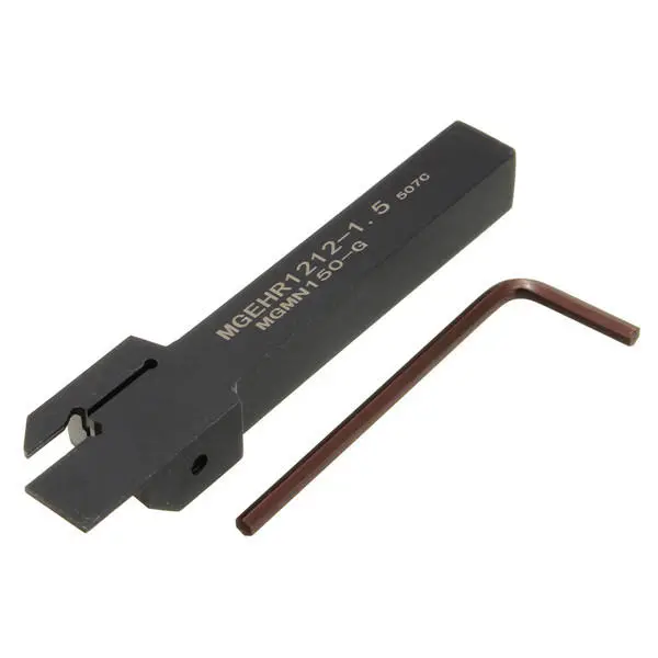 MGEHR1212-1.5 Lathe Tool Holder | For MGMN150 Inserts | 12x100mm External Grooving & Cut-Off