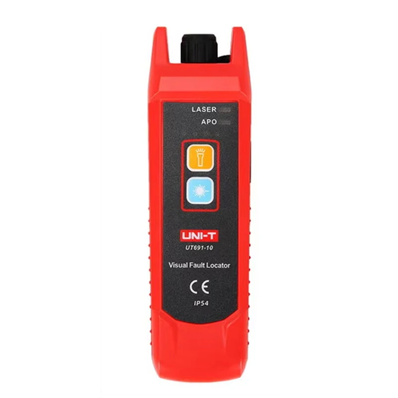UNI-T UT691-10 Visual Fault Locator | 10mW Laser, 10km Range, USB Rechargeable