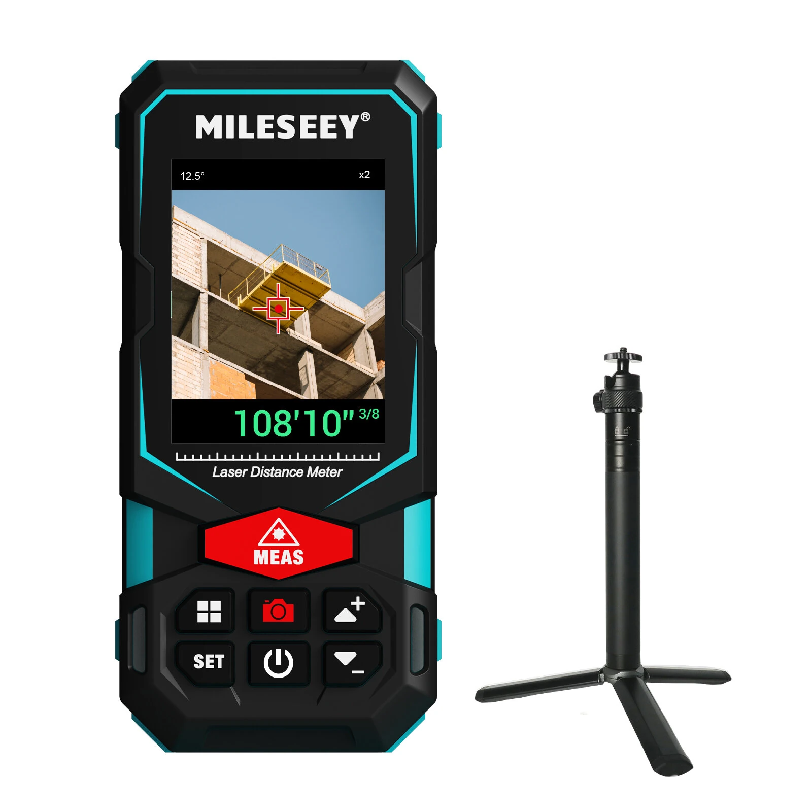 MiLESEEY S7 PRO Laser Measure - 330Ft/100m with Camera & Rechargeable Battery