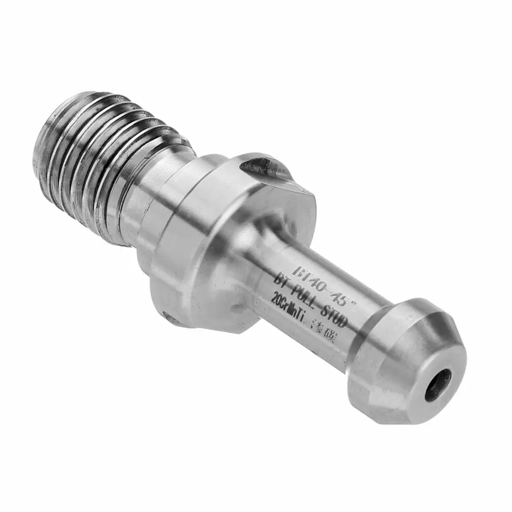 Machifit BT40 45 Degree CNC Puller Bolt | BT Pull Stud for Milling Tool Holder