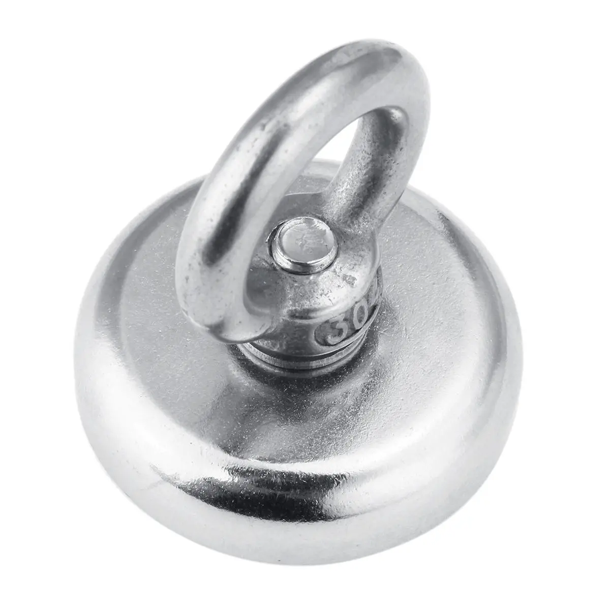 N52 45KG Neodymium Fishing Magnet | D32mm for Treasure Hunting & Recovery