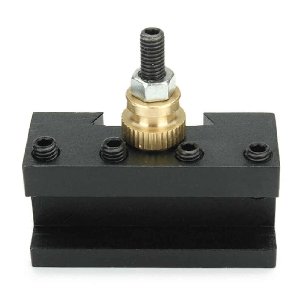 Mini Lathe Quick Change Tool Post & Holders - 1PCS Multifid Tooling Package