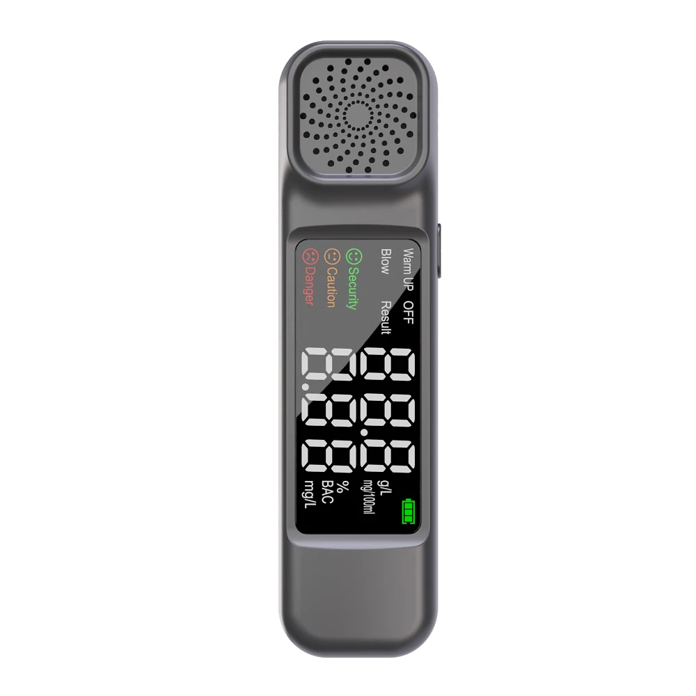 ZN-AT68 Alcohol Tester | 0-0.95mg/L High Accuracy | LED Display Blowing Type