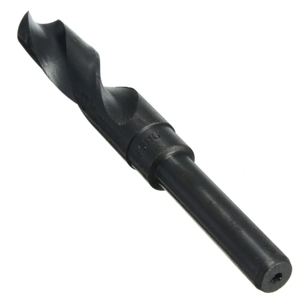High Speed Steel Black Oxide Drill Bit - 1/2 Inch Shank Twist Bit