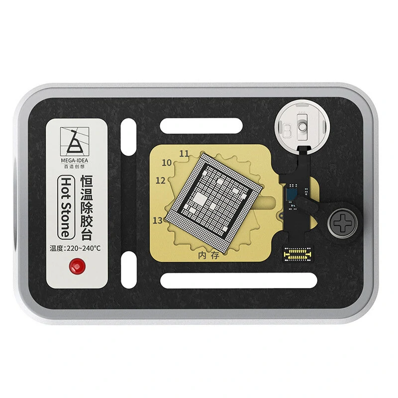 Constant Temperature Heating De-Glue Station | 220-240°C Chip CPU Repair Platform