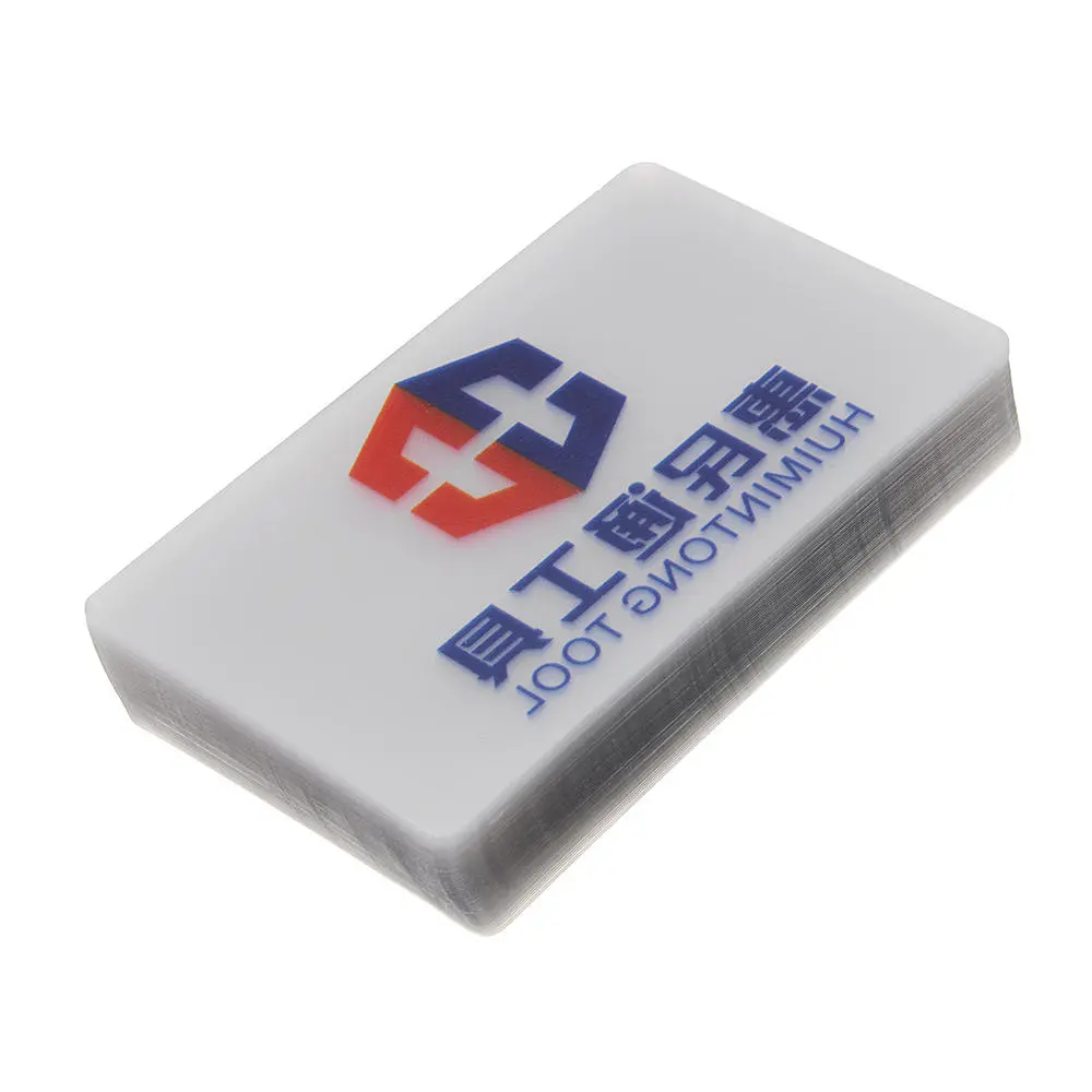 50Pcs Phone Repair Tool Kit - Pry Opening Film for Mobile Phone Shell & Frame