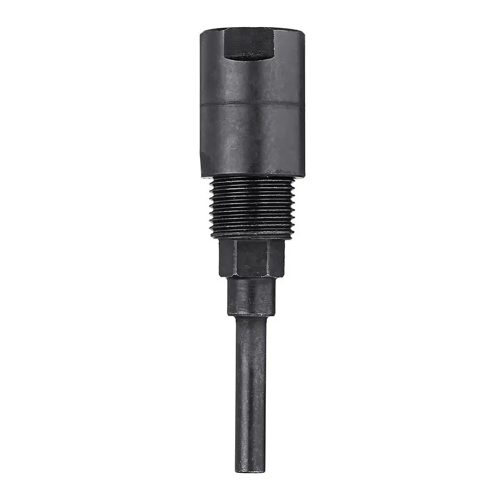 1/4 & 1/2 Inch Lathe Chuck Collet | Straight Shank Extension Rod for Engraving