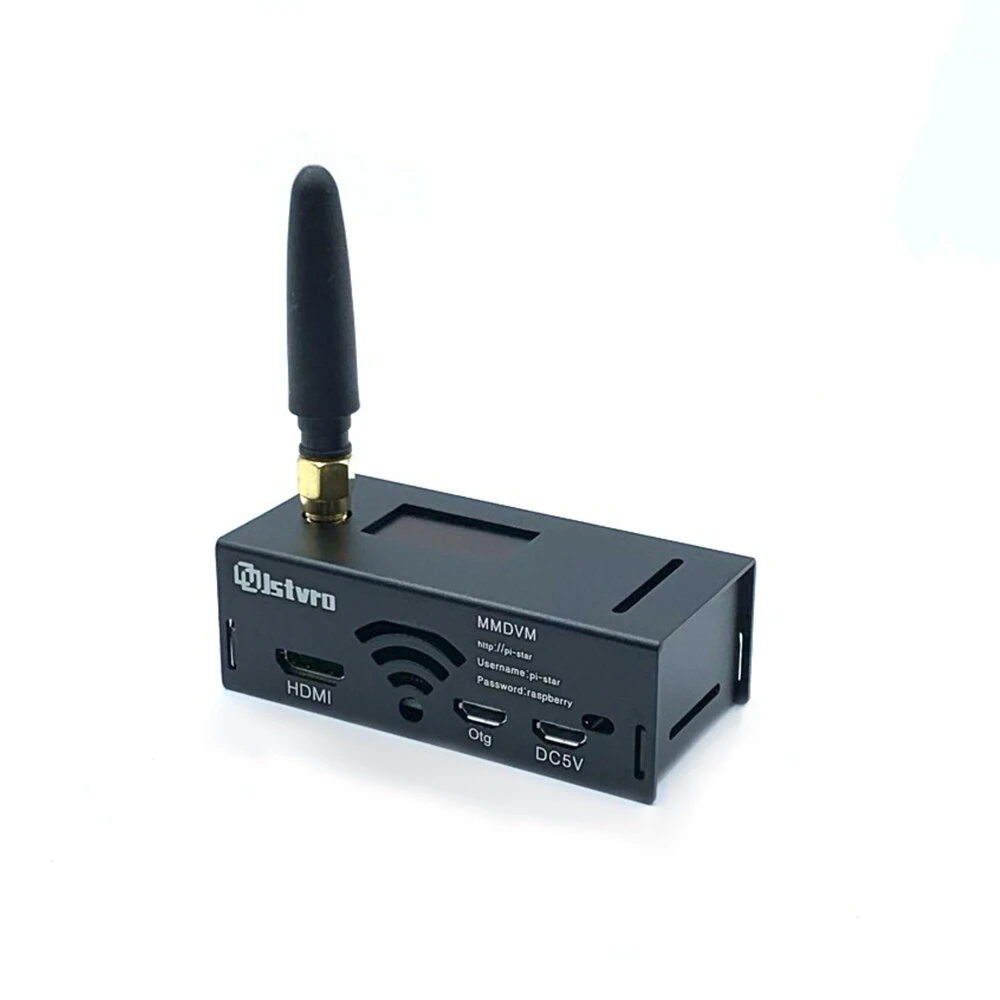 MMDVM Hotspot Digital Voice Modem - WiFi Radio Station | Supports DMR, DSTAR, YSF, NXDN, P25