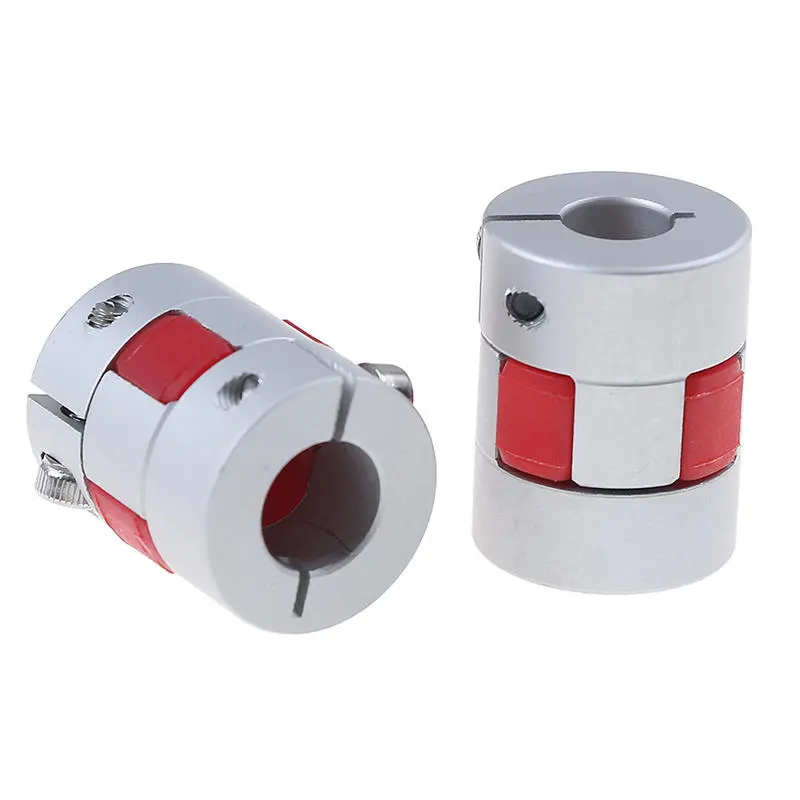 Machifit OD25mm x L30mm CNC Stepper Motor Coupling | ID12mm Shaft Connector