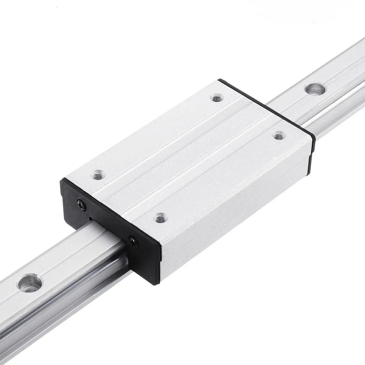 Machifit LGD6-500L Dual-Axis Linear Guide with LGB6-60L & 100L 4UU Slide Blocks