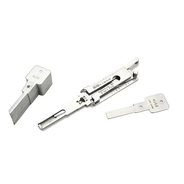 Daniu HU66 V.3 2-in-1 Car Door Lock Pick & Decoder Tool | Locksmith Tools