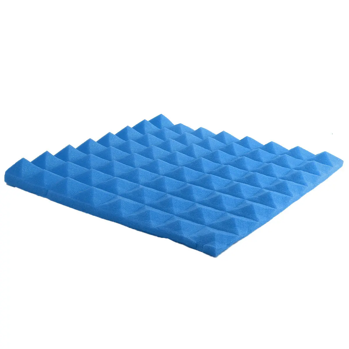 6Pcs Acoustic Foam Wedge Tiles - Sound Absorbing Studio Treatment | Noise Proof