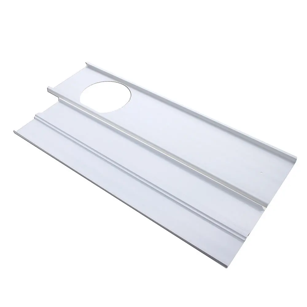 2PCS 1.2m Adjustable Window Slide Kit | Portable AC Air Conditioner Wind Shield