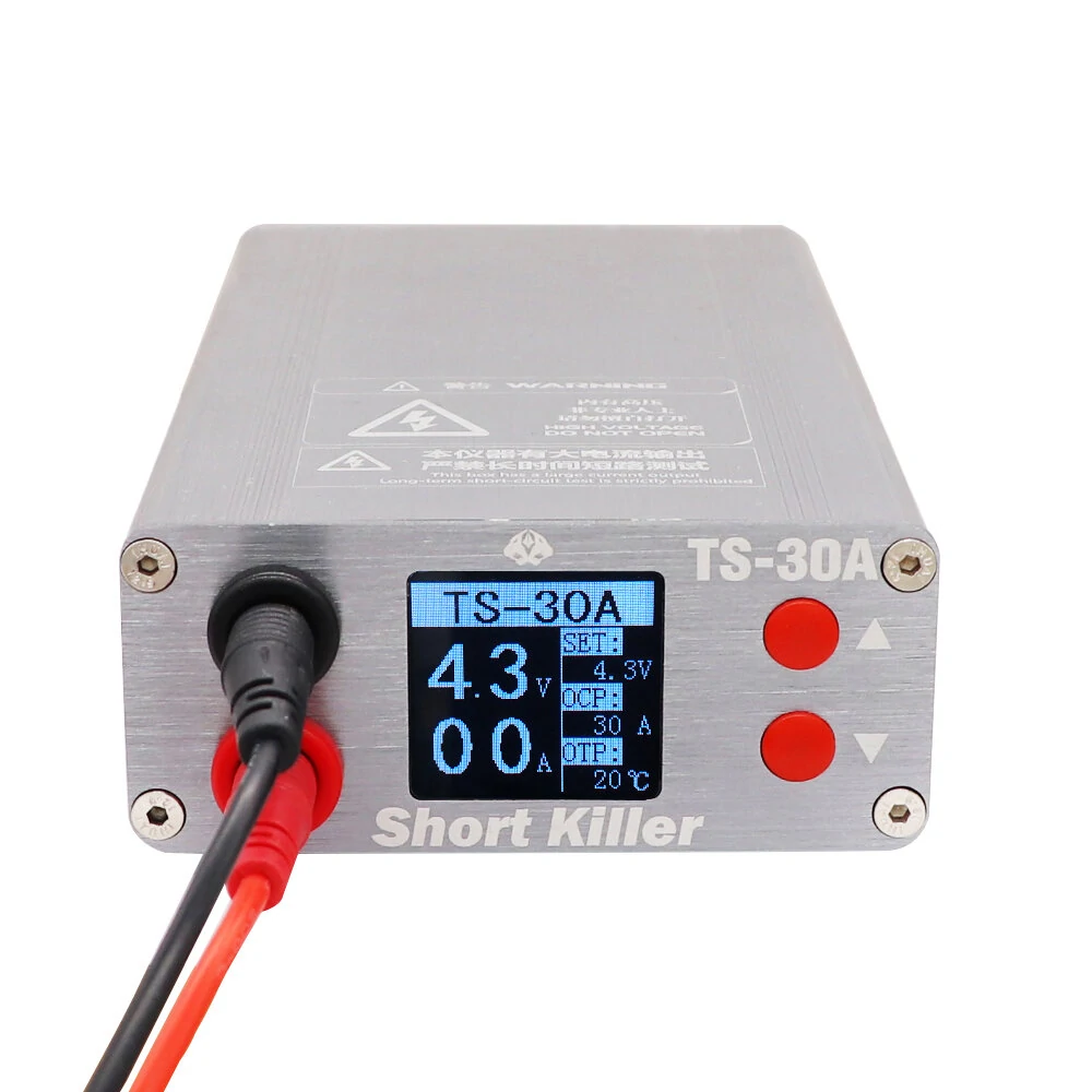 TS-30A Shortkiller PCB Repair Box | Motherboard Short Circuit Fault Finder & Burn Repair Tool