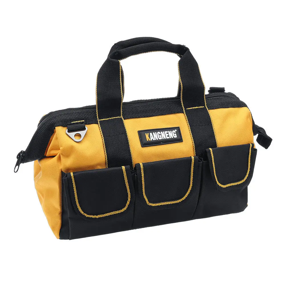Multi-function Canvas Tool Bag - Waterproof Heavy Duty Storage | Large