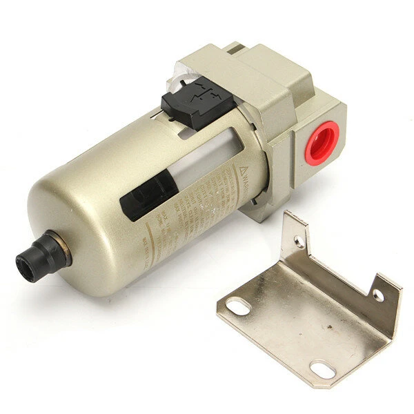 AF4000-04 Air Filter | 1/2 Inline Moisture Trap & Water Separator for Compressor