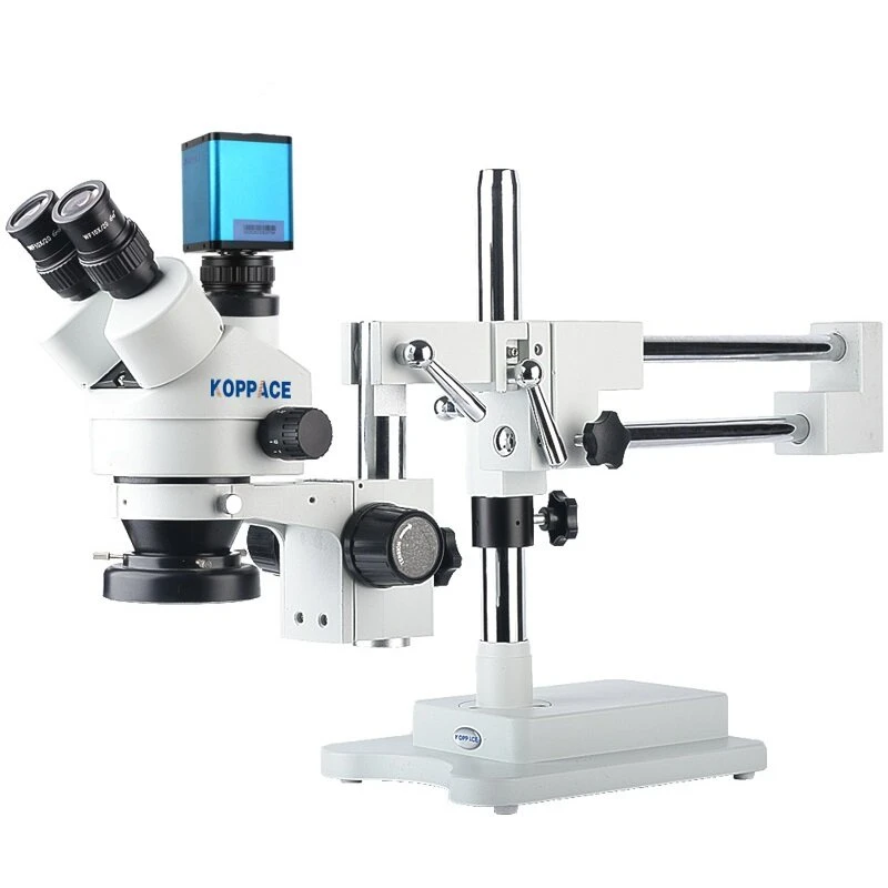 KOPPACE 3.5X-90X Autofocus HDMI Microscope | Includes 0.5X & 2.0X Barlow Lens