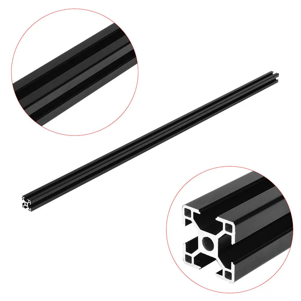Machifit Black 1000mm 3030 T-Slot Aluminum Profile | Extrusion Frame for CNC