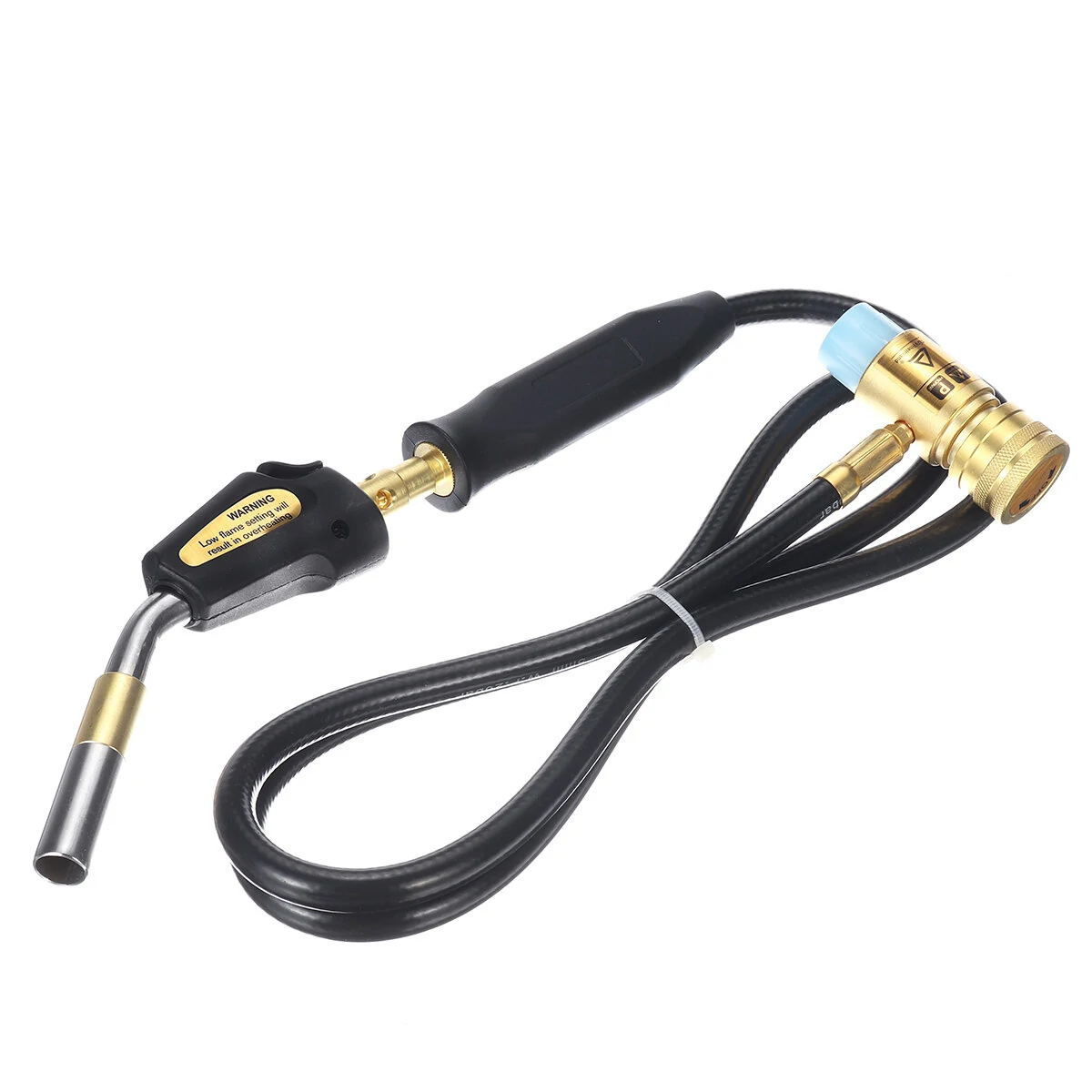 Mapp Gas Self Ignition Turbo Torch | Propane Welding & Plumbing Solder Kit