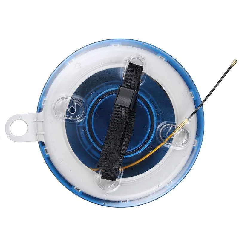 3mm x 30m Steel Cable Wire Puller - Threading Device for Walls | Drill Attachment
