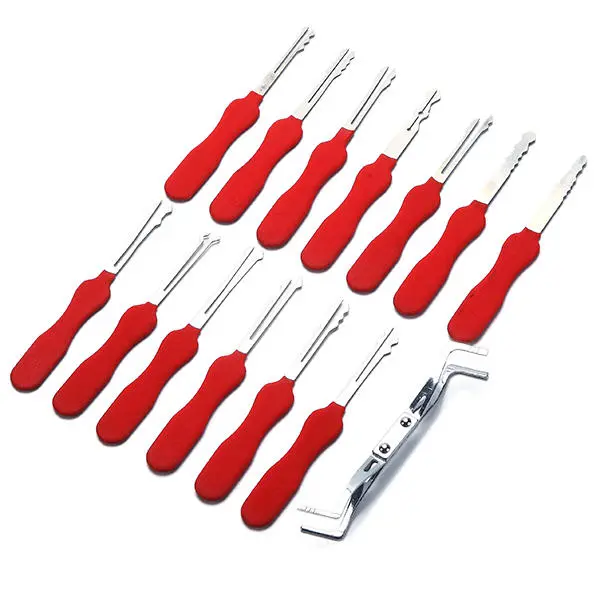DANIU 13Pcs Double Side Lock Pick Set | Professional Locksmith Tools