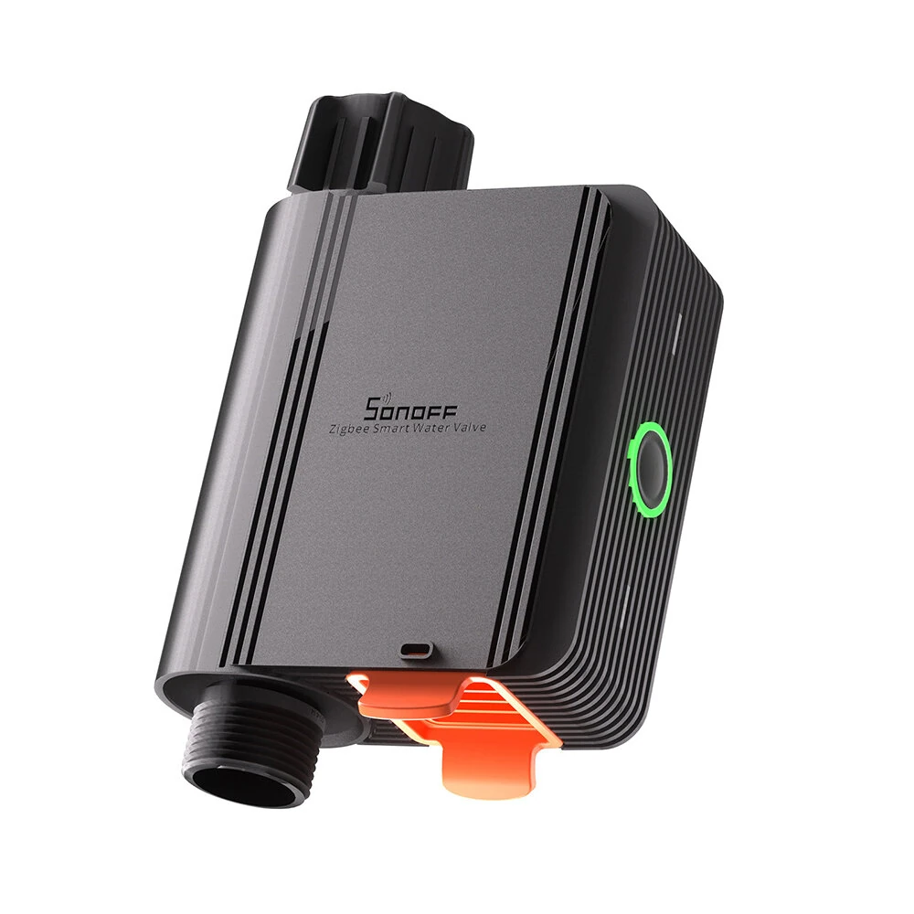 SONOFF Zigbee 3.0 Smart Water Valve - IP55 Sprinkler Controller | Alexa & Google