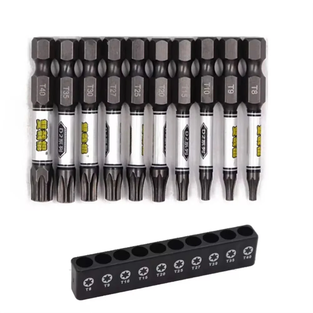 Craftsman 1/4 Inch Screwdriver Bit Set - 11pc Magnetic Hex Shank for Impact Driver
