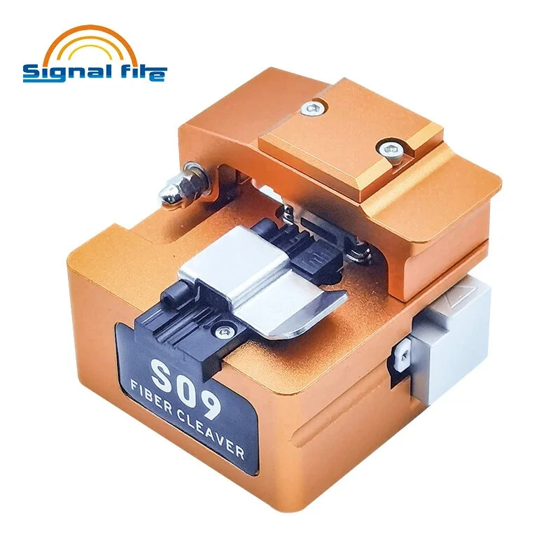 S09 Fiber Cleaver - High Precision 80-150μm | 48,000 Cuts | Auto Blade Reposition
