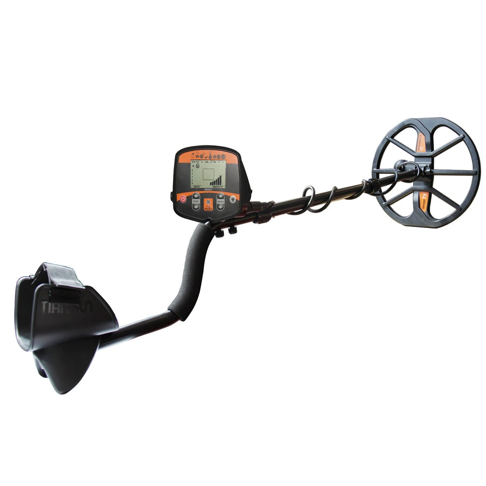 TX-960 Metal Detector | High Sensitivity Waterproof Coil, LCD Display for Treasure & Jewelry