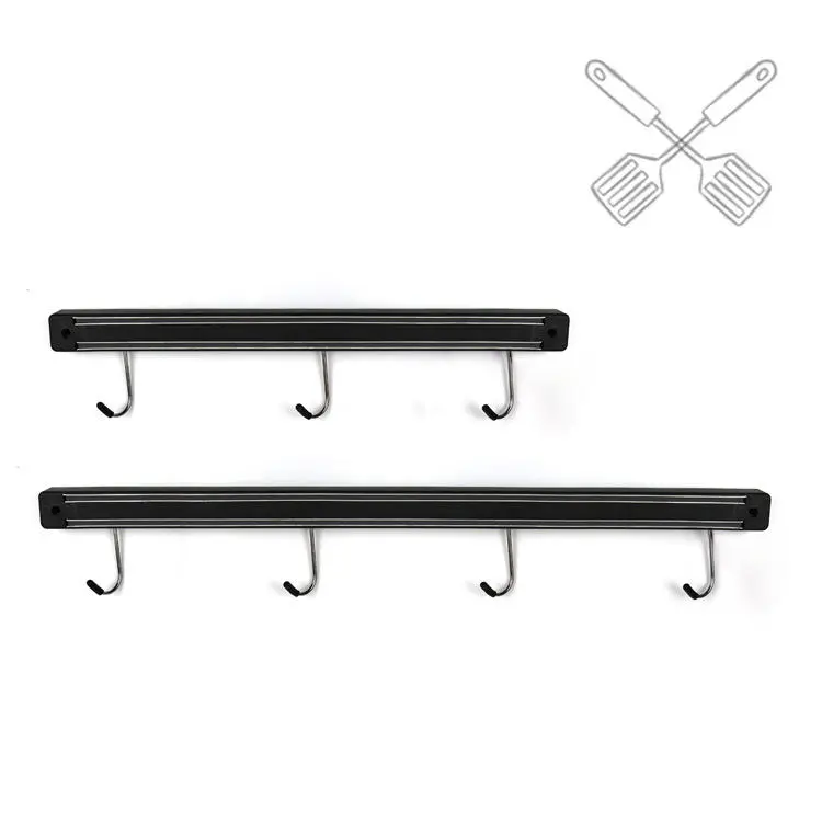 Magnetic Knife Holder Strip - Strong Wall Mount for Kitchen Tools & Chopper Storage