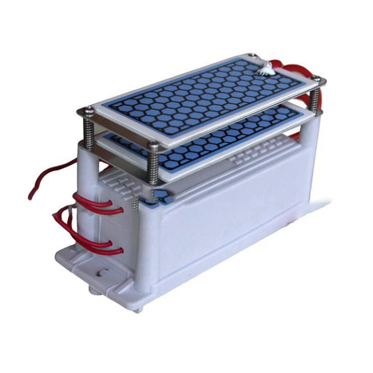 110V Portable Ozone Generator - 5-24g/h Ceramic Ozonizer for Air Quality