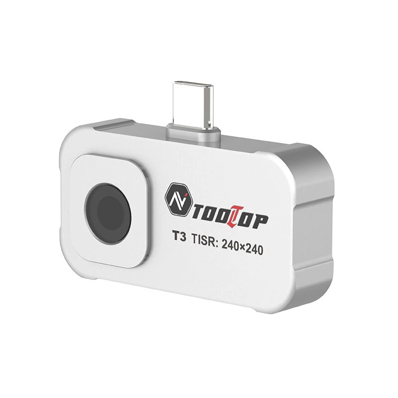 AV TOOLTOP T3 Thermal Imaging Camera | 96x96 Resolution -20°C to 550°C | Android Compatible Portable