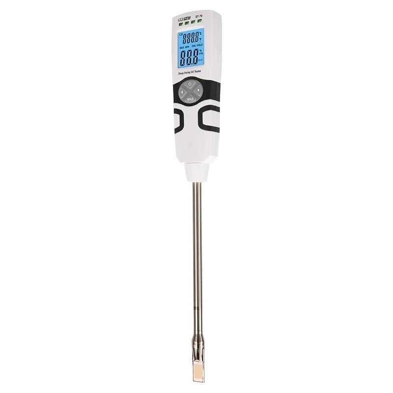 CEM DT-70 Oil Tester & Thermometer | Deep Frying Oil Quality Tester Kit with Case