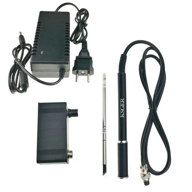 KSGER MINI V2.0 T12 Soldering Station | XA Grade T12-K Tips Included