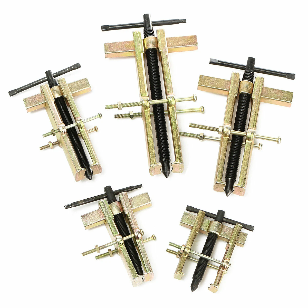 Two Jaws Gear Puller - Bearing Puller with Spiral Forging Technology