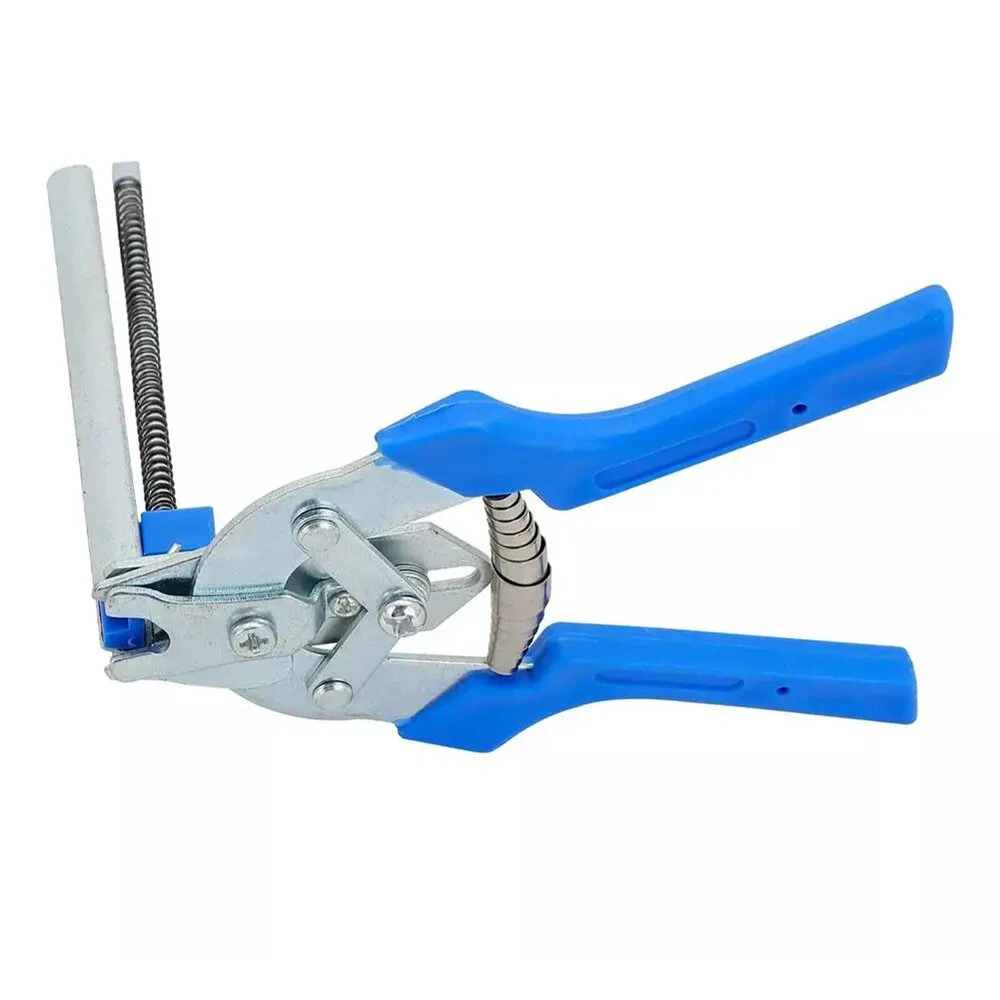 Type M Nail Pliers - Steel & Plastic Soft Grip Handle for Wire Fencing & Repair