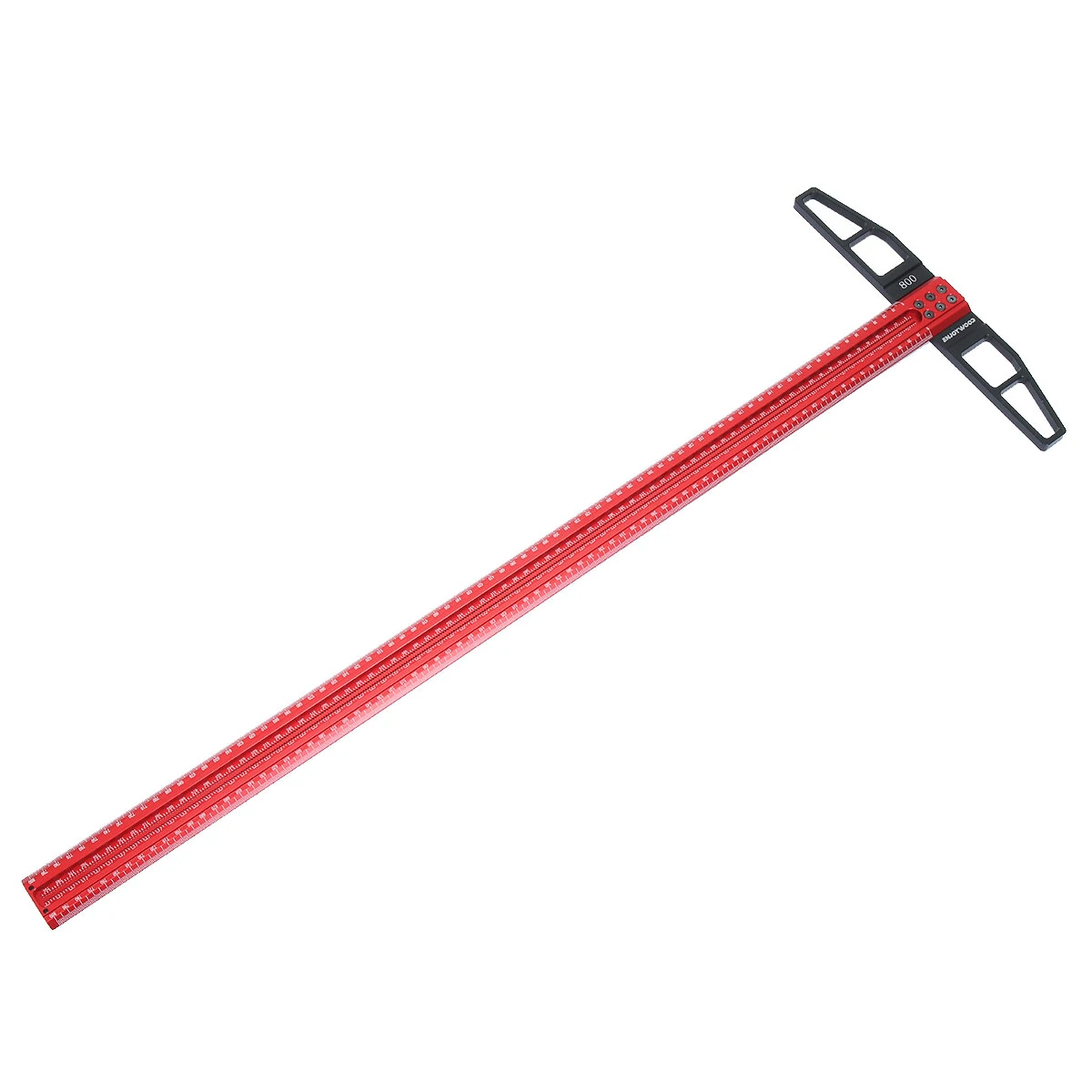 ENJOYWOOD T1 Upgrade Woodworking T Ruler - 600mm 800mm 1000mm Hole Positioning & Marking Square