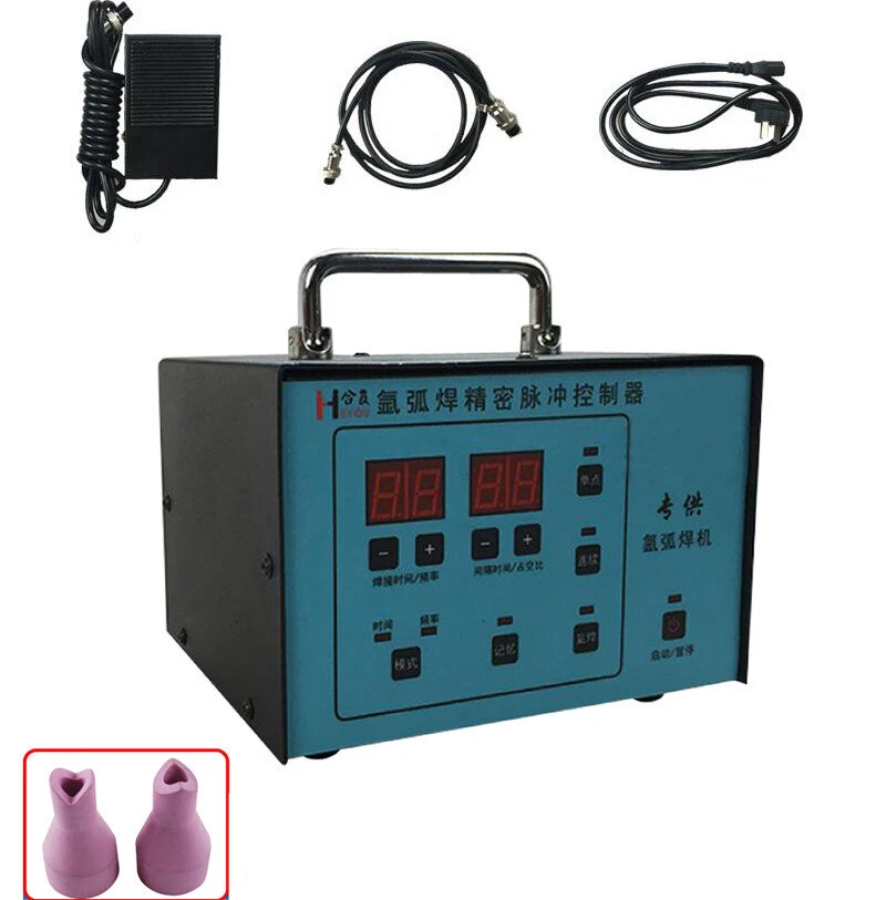 Time Pulse Controller for 220V TIG Welding | Modified Argon Arc Welding Machine