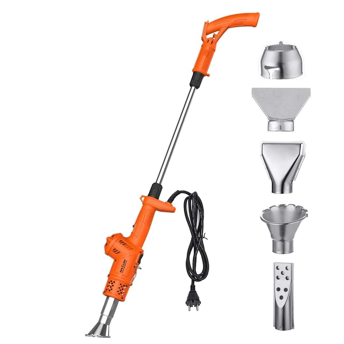 Gardgen Electric Thermal Trimmer | 1.8M Detachable Cable | Weeds Burner Tool